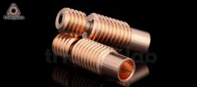 Main image of / Dforce Bi-Metal Heatbreak Bimetal Heat Break For E3D V6 HOTEND Heater Block For Prusa i3 MK3 Break 1.75MM Filament Smooth for 3D Printer