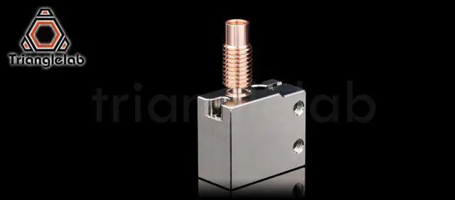 Alt view image 5 of 5 - / Dforce Bi-Metal Heatbreak Bimetal Heat Break For E3D V6 HOTEND Heater Block For Prusa i3 MK3 Break 1.75MM Filament Smooth for 3D Printer