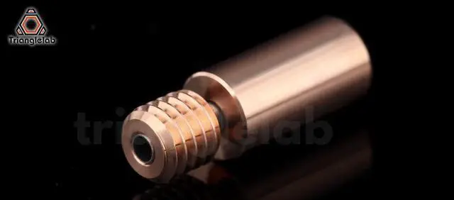 Alt view image 3 of 5 - / Dforce Bi-Metal Heatbreak Bimetal Heat Break For E3D V6 HOTEND Heater Block For Prusa i3 MK3 Break 1.75MM Filament Smooth for 3D Printer