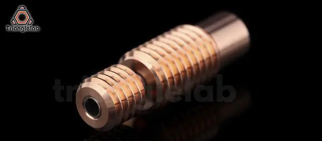 Alt view image 4 of 5 - / Dforce Bi-Metal Heatbreak Bimetal Heat Break For E3D V6 HOTEND Heater Block For Prusa i3 MK3 Break 1.75MM Filament Smooth for 3D Printer