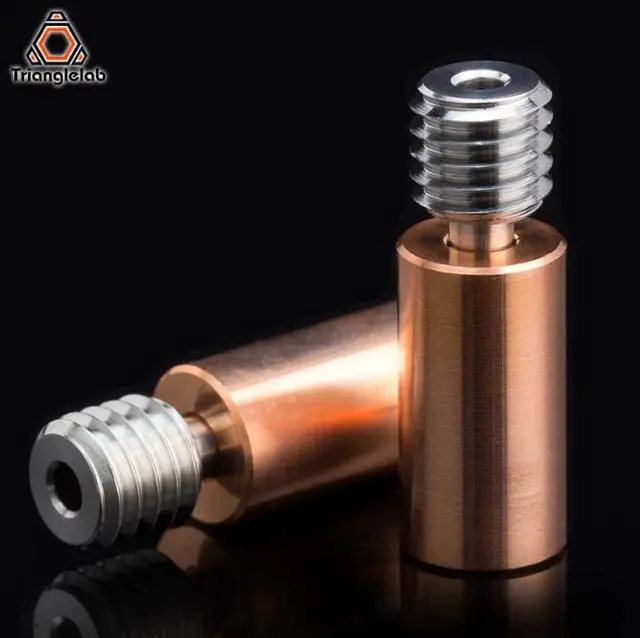 Alt view image 5 of 5 - / Dforce V6 Titanium Alloy Bi-Metal Heatbreak For E3D V6 HOTEND Heater Block For Prusa i3 MK3 Break 1.75MM for 3D Printer