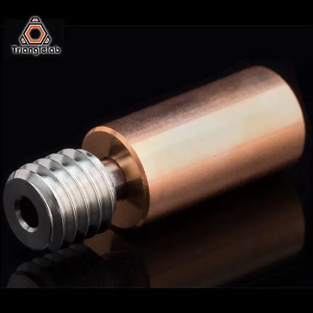 Alt view image 2 of 5 - / Dforce V6 Titanium Alloy Bi-Metal Heatbreak For E3D V6 HOTEND Heater Block For Prusa i3 MK3 Break 1.75MM for 3D Printer
