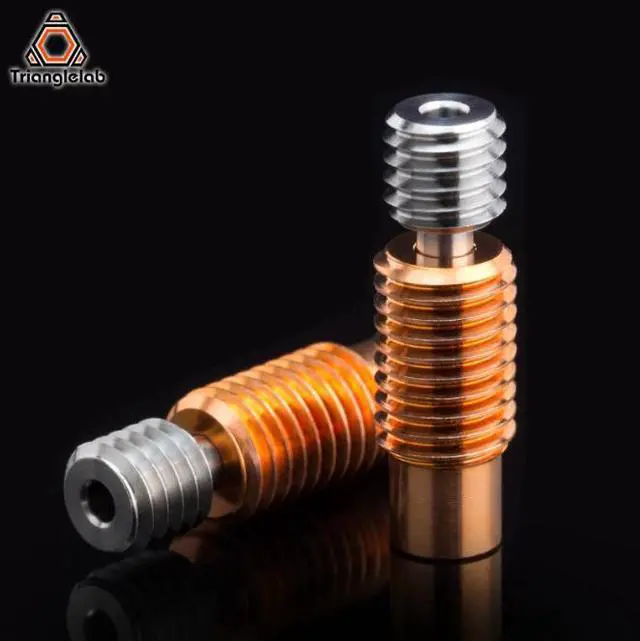 Alt view image 4 of 5 - / Dforce V6 Titanium Alloy Bi-Metal Heatbreak For E3D V6 HOTEND Heater Block For Prusa i3 MK3 Break 1.75MM for 3D Printer