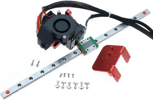Main image of MK8 Extruder Direct Drive Upgrade Feed Replacement Kit + Linear Rail Slide Kit For Ender-3 V2 Ender-3Pro CR10s 3D Printer