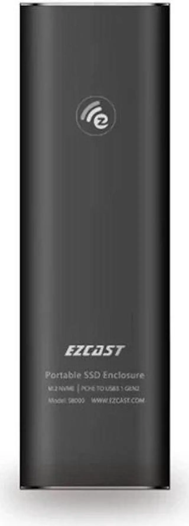 Alt view image 2 of 3 - S8000 Solid State Hard Disk Box NVME M.2 Case to USB Type C 3.1 SSD Adapter for NVME SATA M KEY M/B Key Pcie Nvme M.2 SSD Enclosure