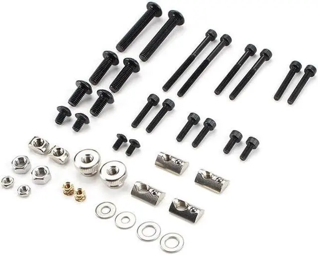 Alt view image 3 of 5 - V2.4 VORON2 3d Printer Switchwire Project Fasteners Screws Nuts Full Kit for3D Printer