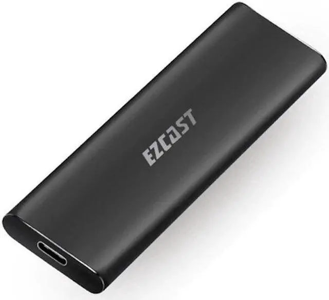 Alt view image 3 of 3 - S8000 Solid State Hard Disk Box NVME M.2 Case to USB Type C 3.1 SSD Adapter for NVME SATA M KEY M/B Key Pcie Nvme M.2 SSD Enclosure