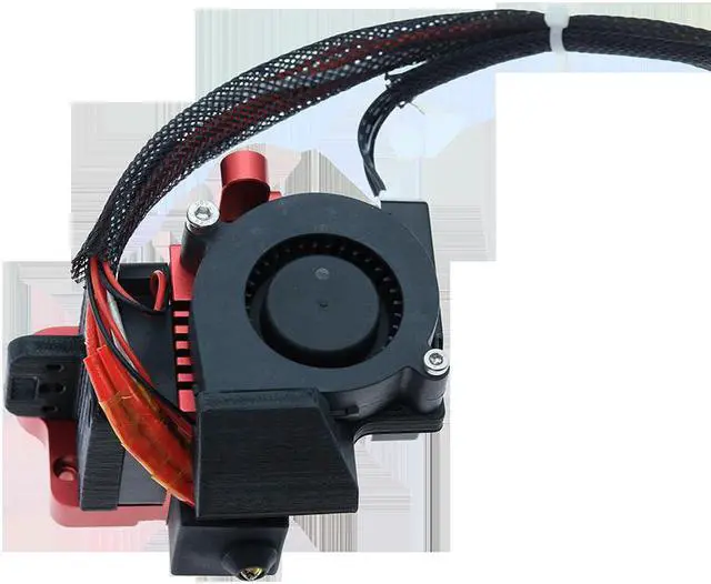 Alt view image 4 of 5 - MK8 Extruder Direct Drive Upgrade Feed Replacement Kit + Linear Rail Slide Kit For Ender-3 V2 Ender-3Pro CR10s 3D Printer