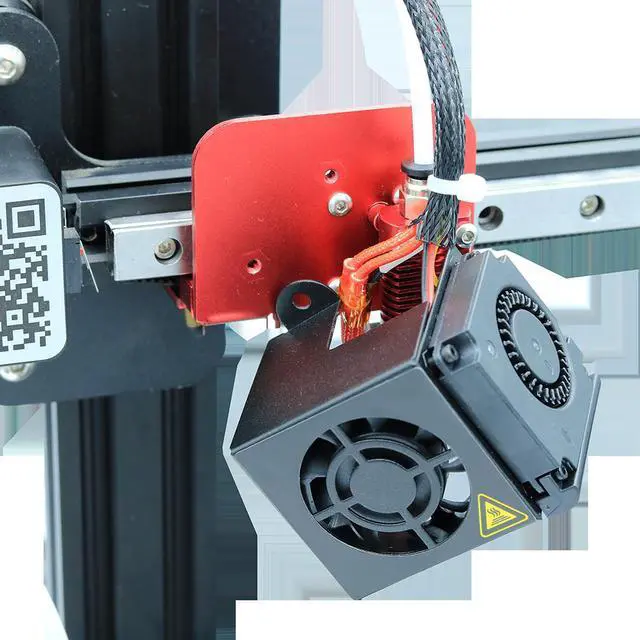 Alt view image 5 of 5 - MK8 Extruder Direct Drive Upgrade Feed Replacement Kit + Linear Rail Slide Kit For Ender-3 V2 Ender-3Pro CR10s 3D Printer