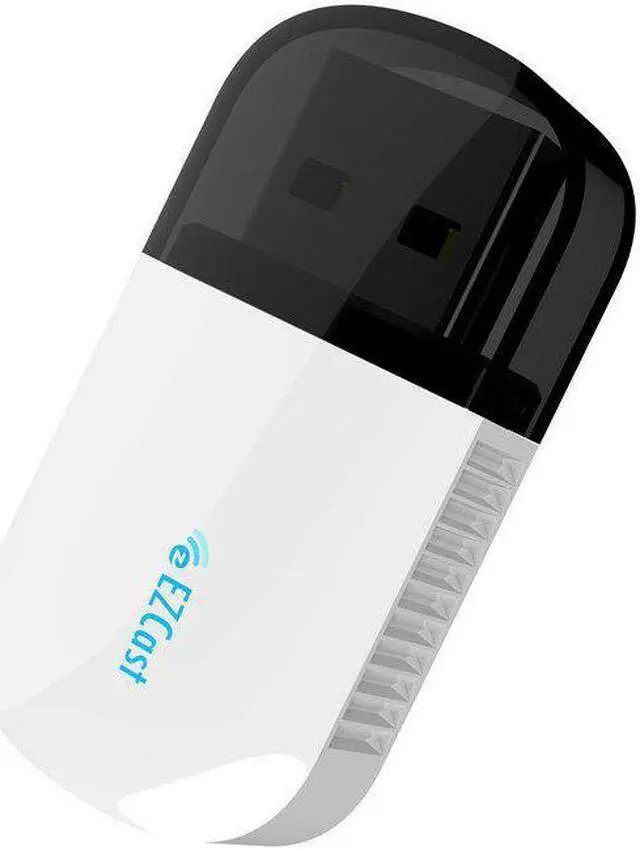 Alt view image 2 of 5 - EZC-5200BS Wireless Network Card LAN USB Ethernet 2.4G 5G Dual Band Mini WiFi Adapter Hardware Dongle Bluetooth Receiver