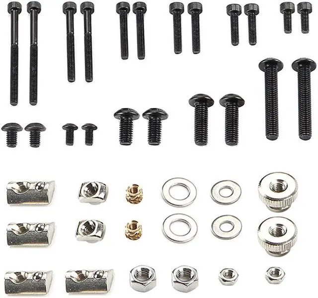 Alt view image 4 of 5 - V2.4 VORON2 3d Printer Switchwire Project Fasteners Screws Nuts Full Kit for3D Printer