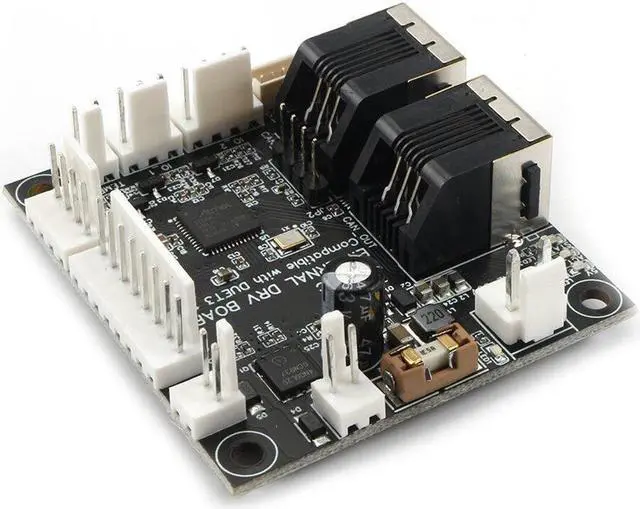 Alt view image 2 of 5 - Cloned Duet3 Expansion 1XD Upgrade Control Board 3HC Duet 3 Advanced 32bit boardfor 3D Printer BLV MGN Cube