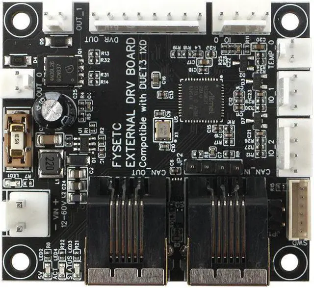 Alt view image 3 of 5 - Cloned Duet3 Expansion 1XD Upgrade Control Board 3HC Duet 3 Advanced 32bit boardfor 3D Printer BLV MGN Cube
