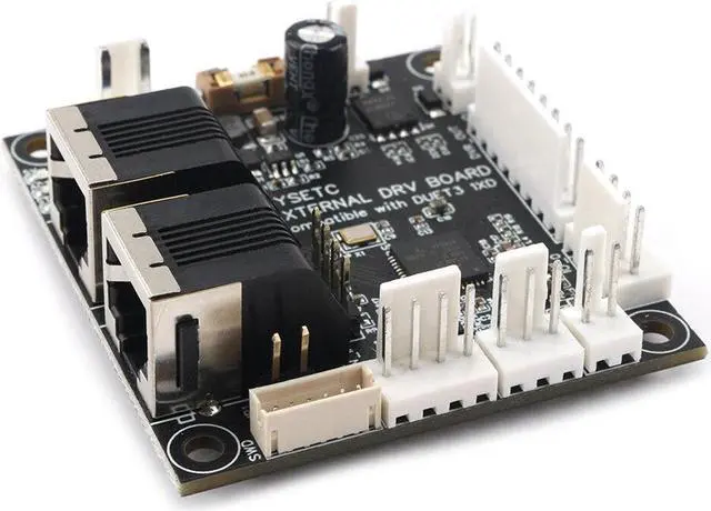 Alt view image 4 of 5 - Cloned Duet3 Expansion 1XD Upgrade Control Board 3HC Duet 3 Advanced 32bit boardfor 3D Printer BLV MGN Cube