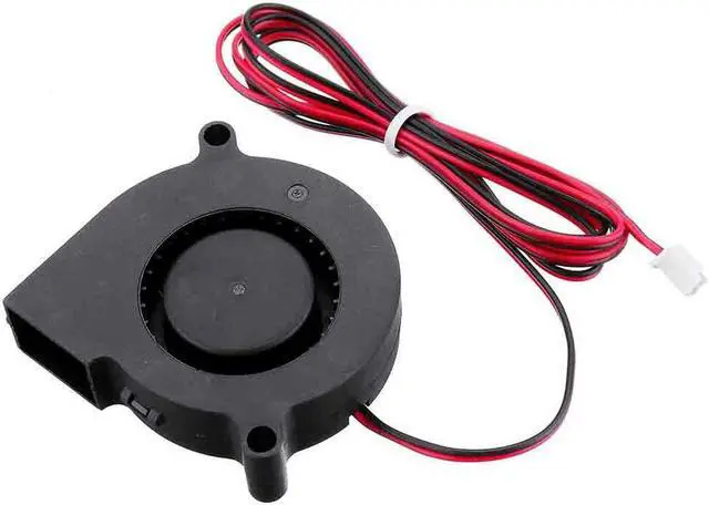 Alt view image 2 of 5 - 2Pcs 24V DC 5015 50x50x15mm 2-pin Exhaust Blower Cooling Fan