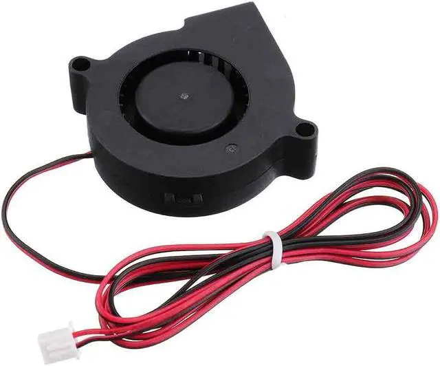 Alt view image 3 of 5 - 2Pcs 24V DC 5015 50x50x15mm 2-pin Exhaust Blower Cooling Fan