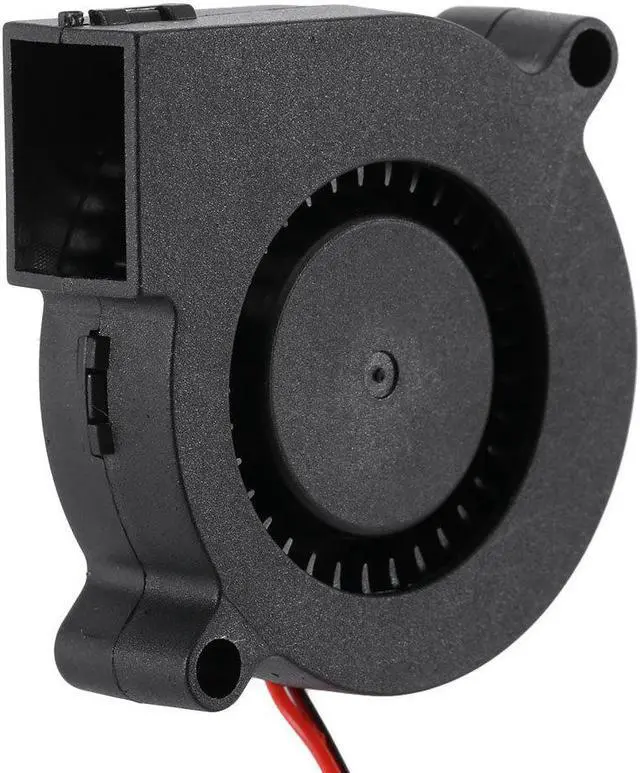 Alt view image 5 of 5 - 2Pcs 24V DC 5015 50x50x15mm 2-pin Exhaust Blower Cooling Fan