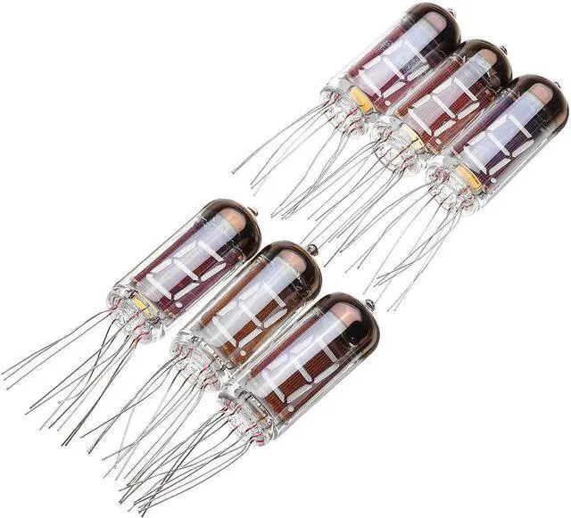 Alt view image 5 of 5 - DIY NB-11 Fluorescent Tube Clock IV-11 Kit VFD Tube Kit VFD Vacuum Fluorescent Display