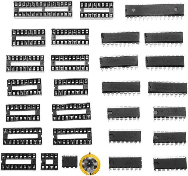 Alt view image 4 of 5 - DIY NB-11 Fluorescent Tube Clock IV-11 Kit VFD Tube Kit VFD Vacuum Fluorescent Display