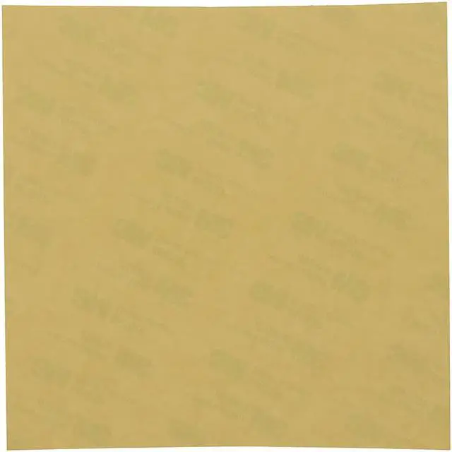 Alt view image 2 of 5 - 253.8*241*0.3mm Polyetherimide PEI Sheet WithGlue For Reprap Prusa i3 Mk3 Heated Bed 3D Printer Part