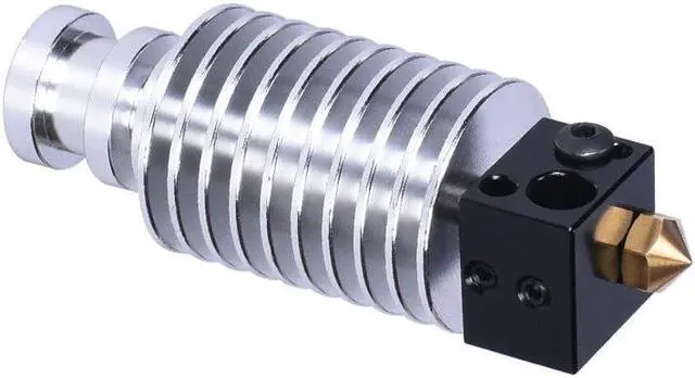 Alt view image 5 of 5 - Upgrade 12V/24V Bowden Extruder V5 J-head Hotend I3 Mega Hotend All Kits 3D Printer Parts ForMega I3/Chiron vs V6 Hotend