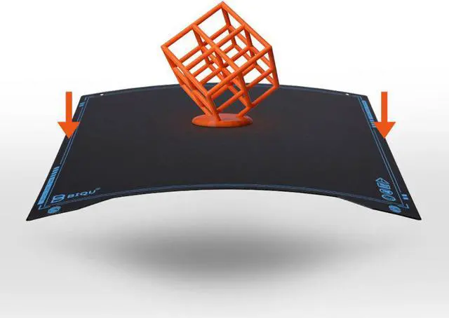Alt view image 2 of 5 - SSS Super Spring Steel Sheet Printing Buildplate for Ender-3 Pro 3D Printer Part