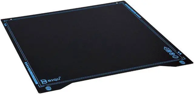 Alt view image 3 of 5 - SSS Super Spring Steel Sheet Printing Buildplate for Ender-3 Pro 3D Printer Part