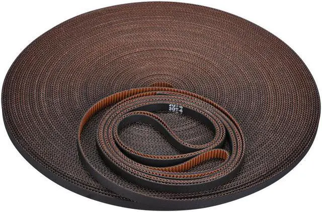 Alt view image 4 of 4 - 1/5/10M GT2 Synchronous Belt Width 6MM Rubber Open Timing Belt for DIY Kossel Reprap 3D Printer Parts