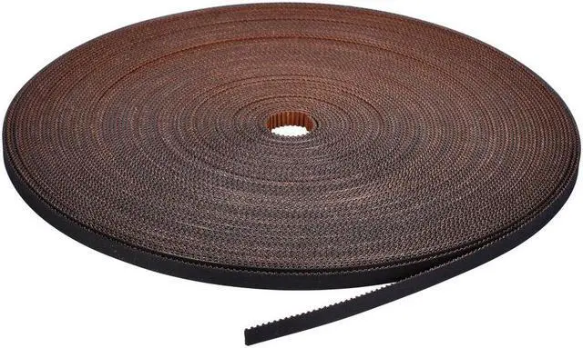 Alt view image 3 of 4 - 1/5/10M GT2 Synchronous Belt Width 6MM Rubber Open Timing Belt for DIY Kossel Reprap 3D Printer Parts