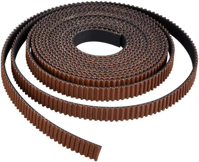 Alt view image 2 of 4 - 1/5/10M GT2 Synchronous Belt Width 6MM Rubber Open Timing Belt for DIY Kossel Reprap 3D Printer Parts