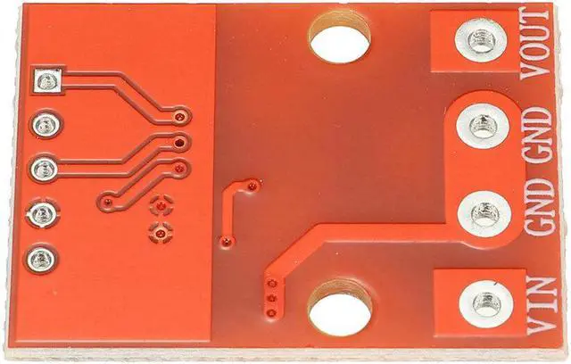 Alt view image 4 of 5 - INA226 Voltage Current Power Monitor Sensor Module I2C IIC Interface -20A - 20A 0-36V Testing Range 16 Bit Resolution