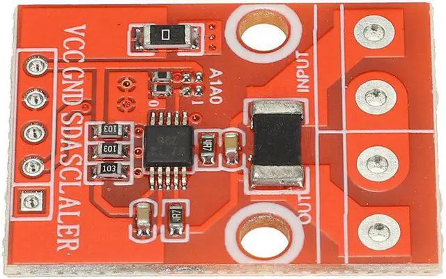 Alt view image 5 of 5 - INA226 Voltage Current Power Monitor Sensor Module I2C IIC Interface -20A - 20A 0-36V Testing Range 16 Bit Resolution