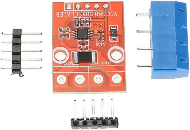 Main image of INA226 Voltage Current Power Monitor Sensor Module I2C IIC Interface -20A - 20A 0-36V Testing Range 16 Bit Resolution
