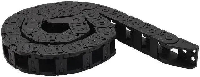 Alt view image 4 of 5 - VORON2.4 250/300/350mm Black Tank Drag Chain Open Type Cable Chain Kit for VORON 3D Printer