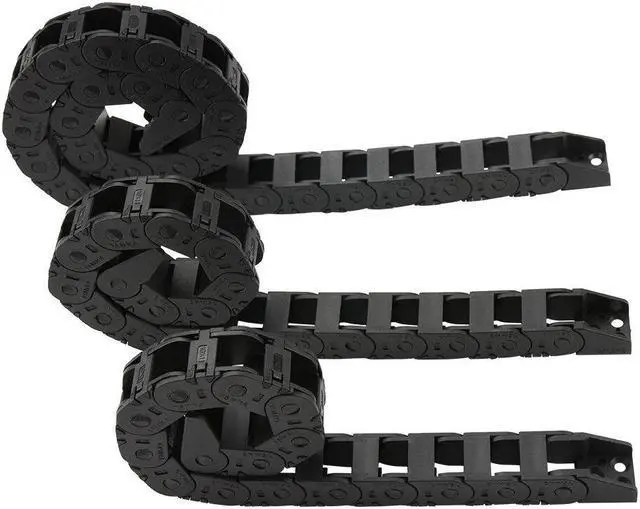 Main image of VORON2.4 250/300/350mm Black Tank Drag Chain Open Type Cable Chain Kit for VORON 3D Printer