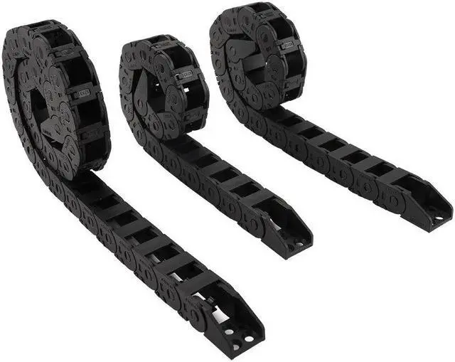 Alt view image 2 of 5 - VORON2.4 250/300/350mm Black Tank Drag Chain Open Type Cable Chain Kit for VORON 3D Printer