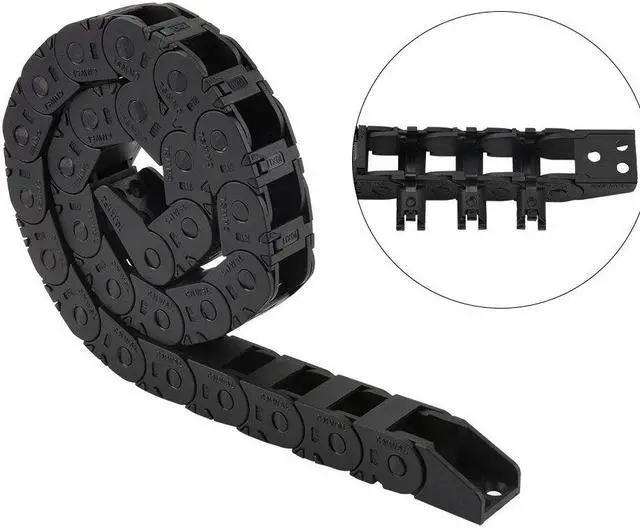 Alt view image 5 of 5 - VORON2.4 250/300/350mm Black Tank Drag Chain Open Type Cable Chain Kit for VORON 3D Printer