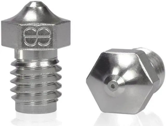Alt view image 3 of 3 - 2Pcs0.4MM Phaetus V6 Nozzle for Copper Plating V6 Hotend Extruder 1.75MM Filament Suit Prusa I3 MK3 3D Printer