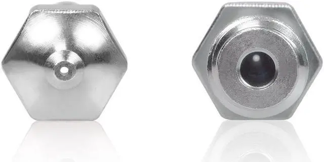 Alt view image 2 of 3 - 2Pcs0.4MM Phaetus V6 Nozzle for Copper Plating V6 Hotend Extruder 1.75MM Filament Suit Prusa I3 MK3 3D Printer
