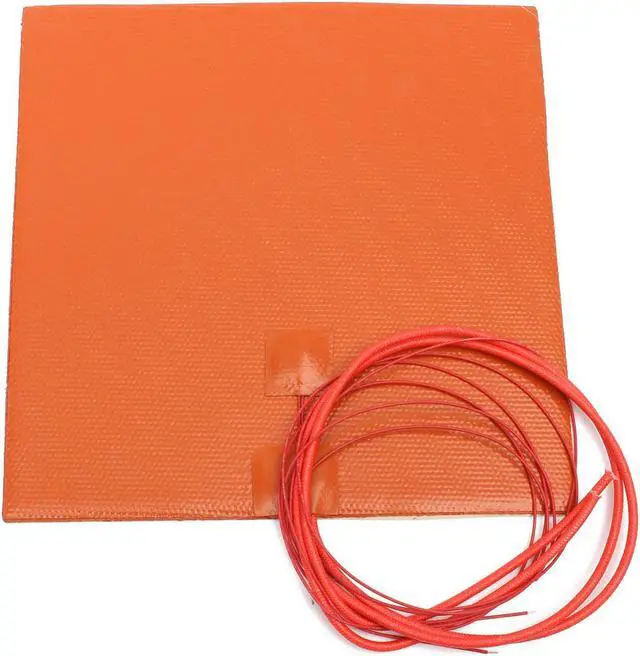 Main image of 12V 200W 200mmx200mm Waterproof Flexible Silicone Heated Bed Heating Pad For 3D Printer