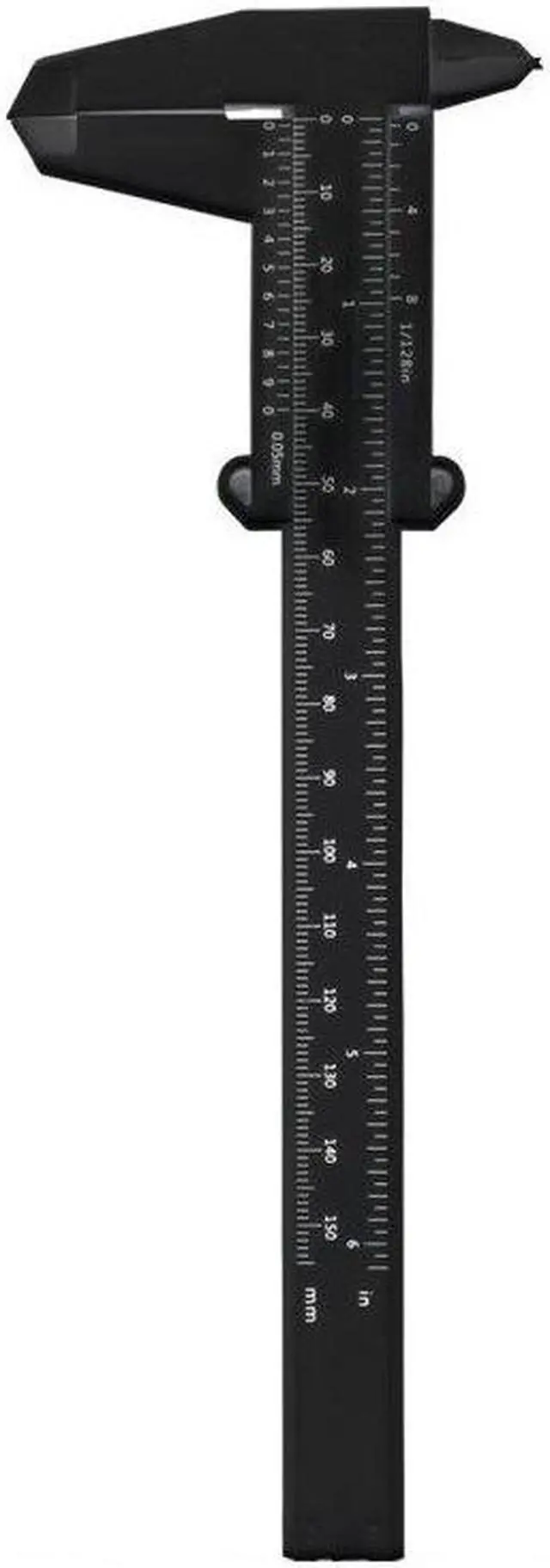 Main image of Plastic Vernier Caliper Household Mini Bracelet Jade Jewelry Measuring Ruler Tool for 3D Printing