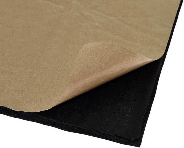 Alt view image 3 of 4 - SIMAX3D Heated Bed Heat Insulation Cotton 200/220/235/310mm Foil Self-adhesive Insulation Cotton for 3D Printer
