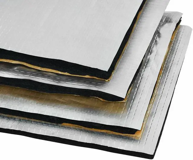 Alt view image 4 of 4 - SIMAX3D Heated Bed Heat Insulation Cotton 200/220/235/310mm Foil Self-adhesive Insulation Cotton for 3D Printer