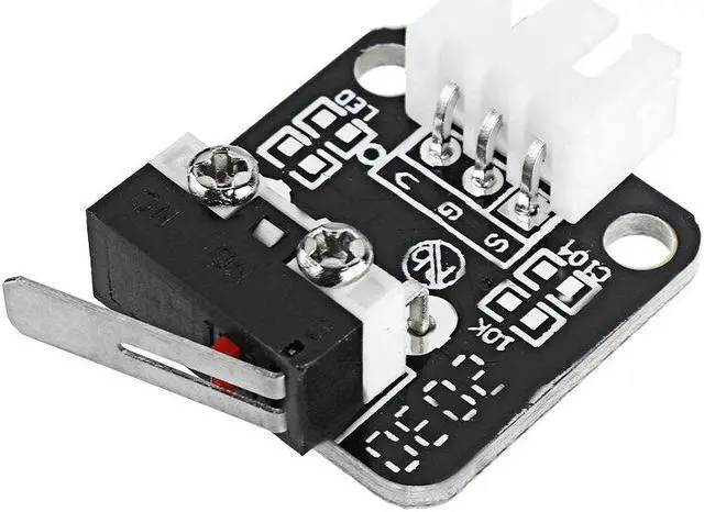 Alt view image 3 of 5 - Endstop Switch Limit Switch for Ender-3 V2 3D Printer Part
