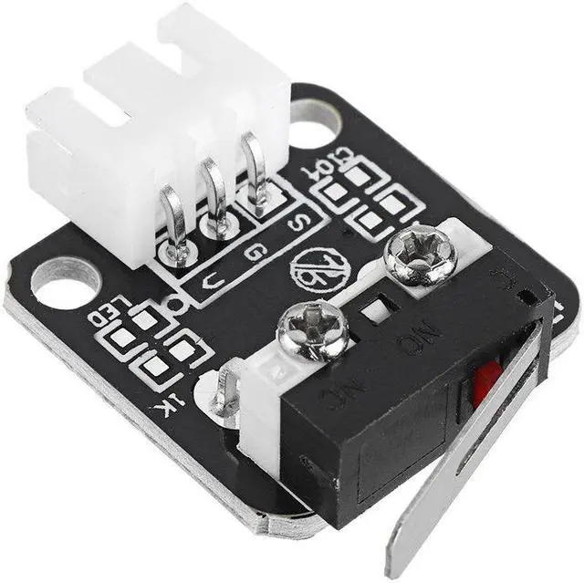 Alt view image 5 of 5 - Endstop Switch Limit Switch for Ender-3 V2 3D Printer Part
