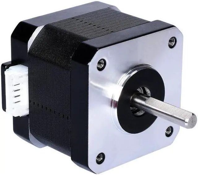 Alt view image 4 of 4 - 17HS4401-S 40mm Nema 17 Stepper Motor 42 Motor 42BYGH 1.7A 40N.cm 4-lead Motor for 3D printer CNC Laser Engraving Machine