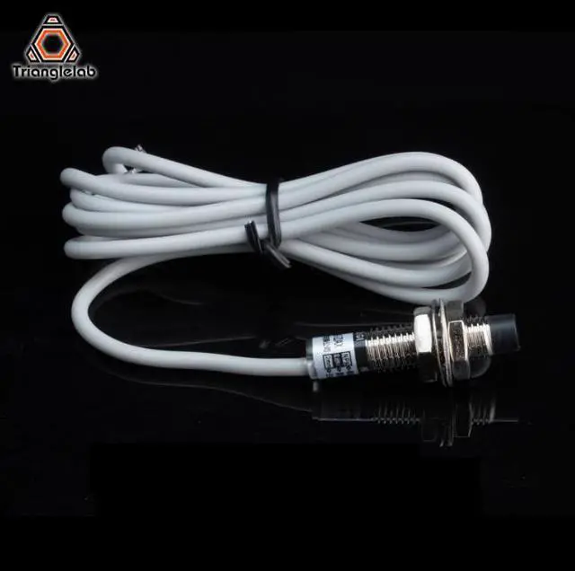 Alt view image 2 of 5 - / Dforce M8 mini inductive proximity sensor DC5V 3-wire 2mm Z probe auto bed leveling CR10 ENDER3 prusa mini 3D Printer