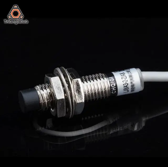 Alt view image 3 of 5 - / Dforce M8 mini inductive proximity sensor DC5V 3-wire 2mm Z probe auto bed leveling CR10 ENDER3 prusa mini 3D Printer