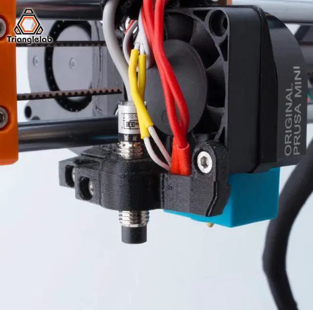 Alt view image 5 of 5 - / Dforce M8 mini inductive proximity sensor DC5V 3-wire 2mm Z probe auto bed leveling CR10 ENDER3 prusa mini 3D Printer