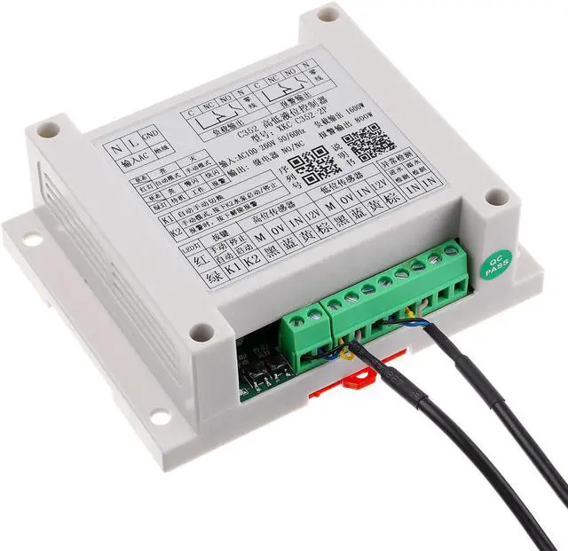 Alt view image 3 of 5 - XKC-C352-2PAutomatic Control High and Low Liquid Level Sensor Intelligent Controller Non-contact Sensor Module Detection Tool